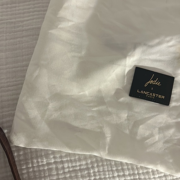 Jodie X Lancaster - crossbody bag - brown croco / gold - Picture 12 of 12